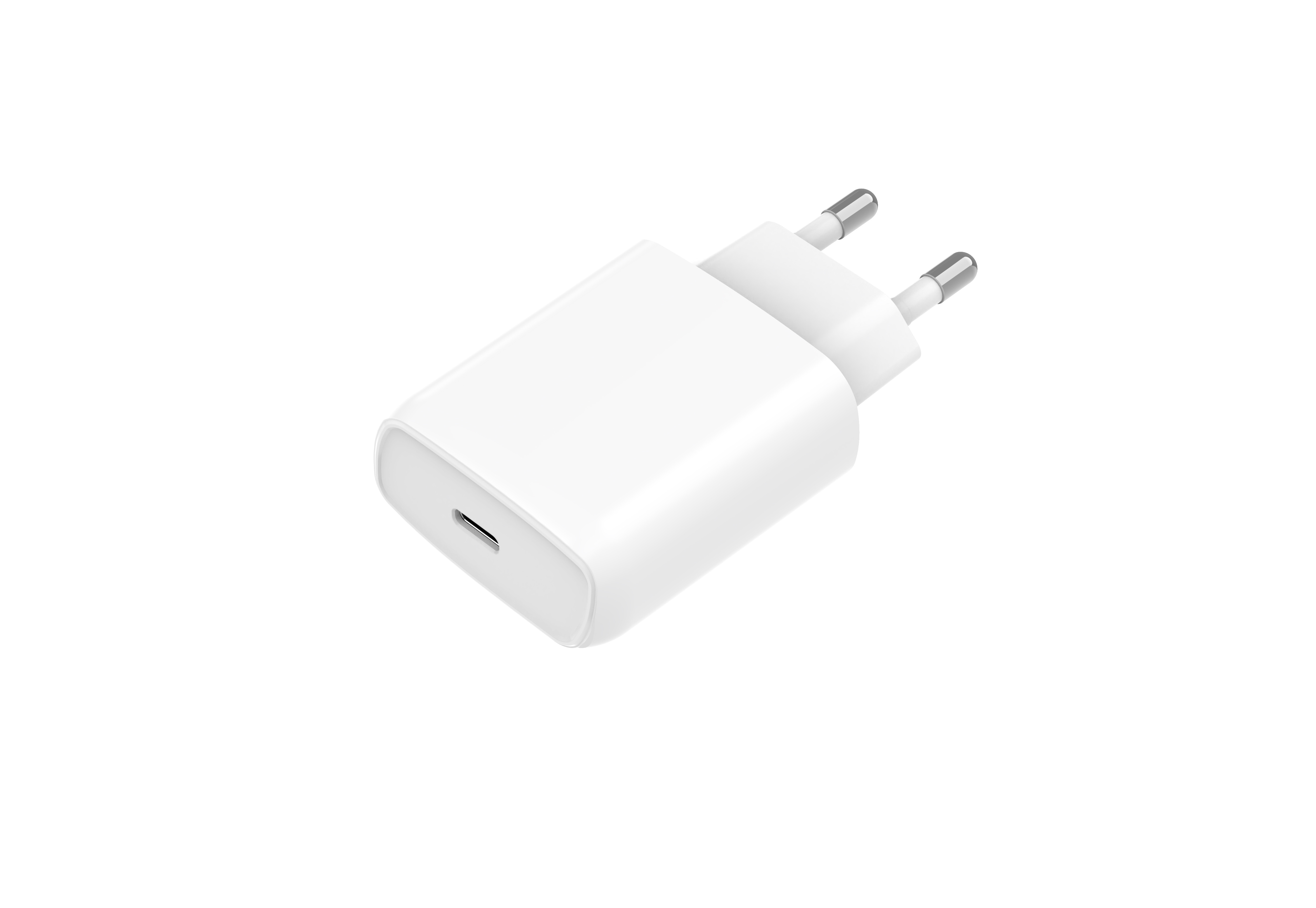 GaN Quick Charging 20W USB C Phone Charger Adapter Wall Charger Customized