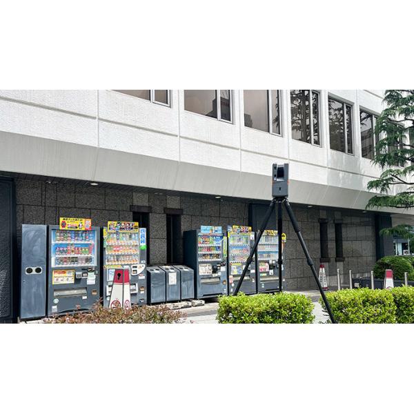 100m Measurement Terrestrial 3D Laser Scanner LiDAR EasyScan T05