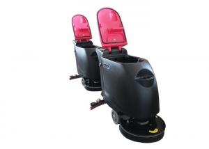 China High Efficiency Small Walk Behind Floor Scrubber With Suction 1800 M2/H on sale