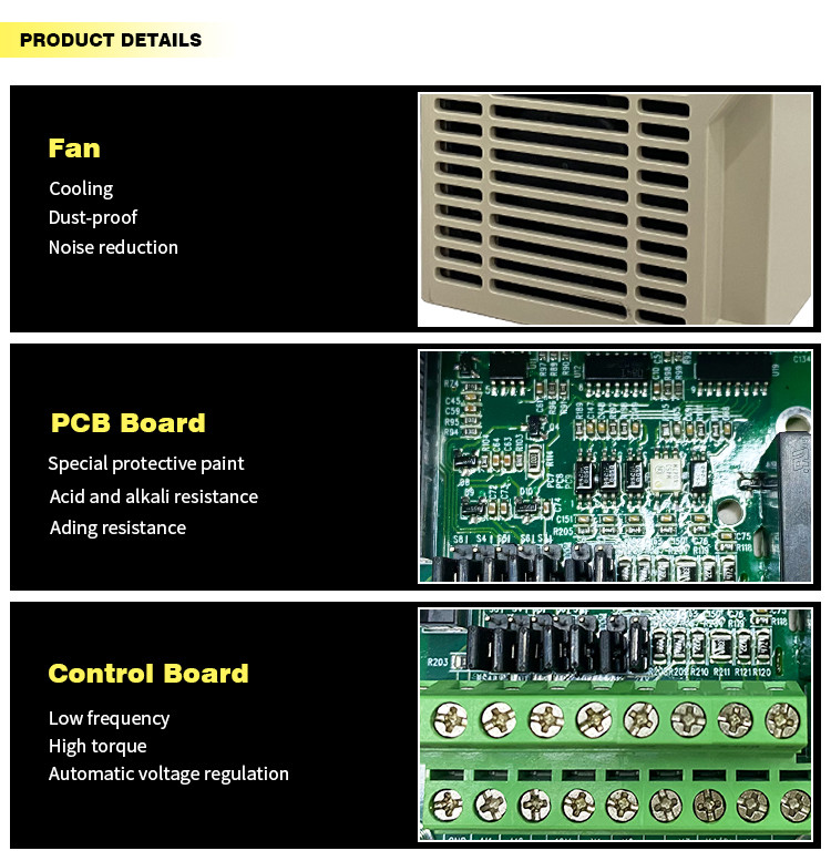 0.75KW 300HZ Variable Frequency Inverter , Variable Speed Drive For 3 Phase Motor