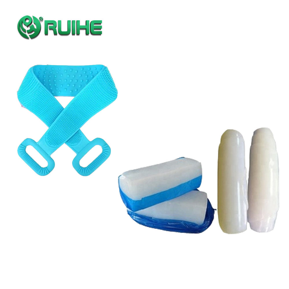 REACH Translucent HTV Silicone Rubber Body Scrubber Belt Shlie Life 12 Months