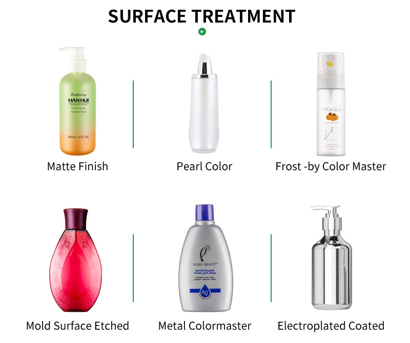Empty Plastic Shampoo Bottles 1000ml Opaque Color Big Capacity