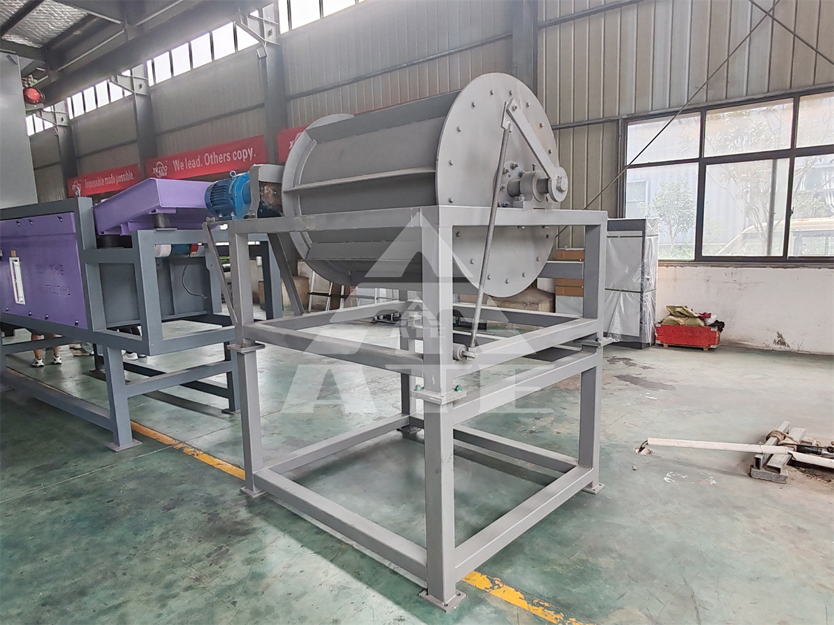 High Dry Magnetic Separator Machine Crushing Magnetic Separation Equipment