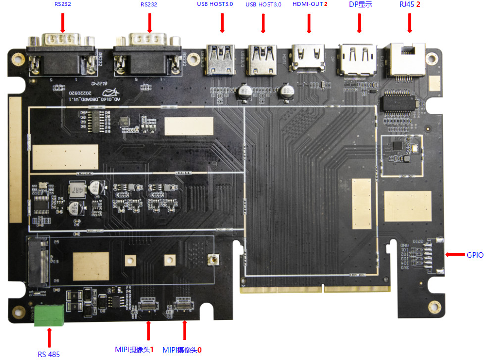 RK3588 Smart Android Media Player 8K Box Network For Digital Signage