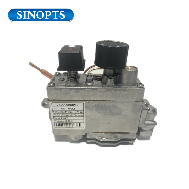 13-38&ordm; C Gas Thermostatic Control Valve