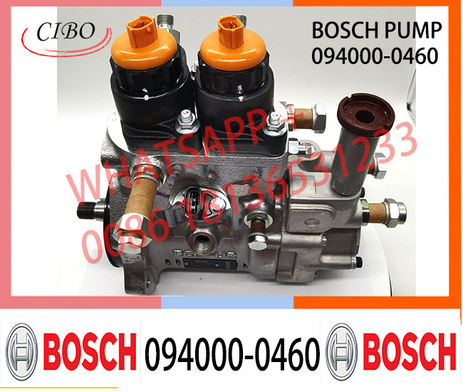 Diesel Fuel Injection Pump 094000-0460 094000-0461 For KOMATSU SAA6D125 6156-71-1130