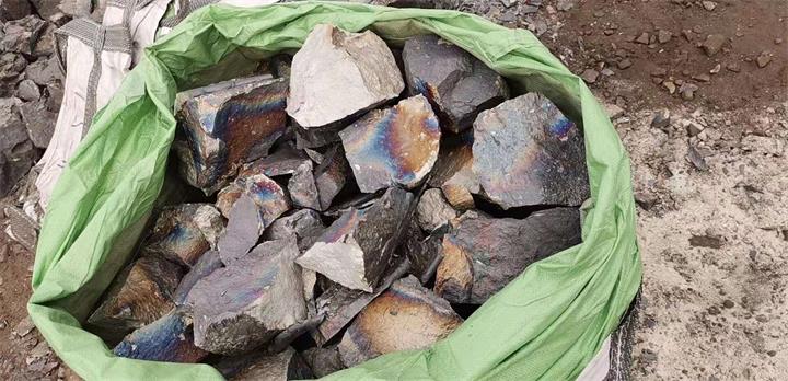 FeMn 75% High Carbon Ferro Manganese 100mm Fe Mn Alloy