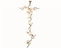 ODM High End Pendant Lights Personality Lotus Leaf Chandelier