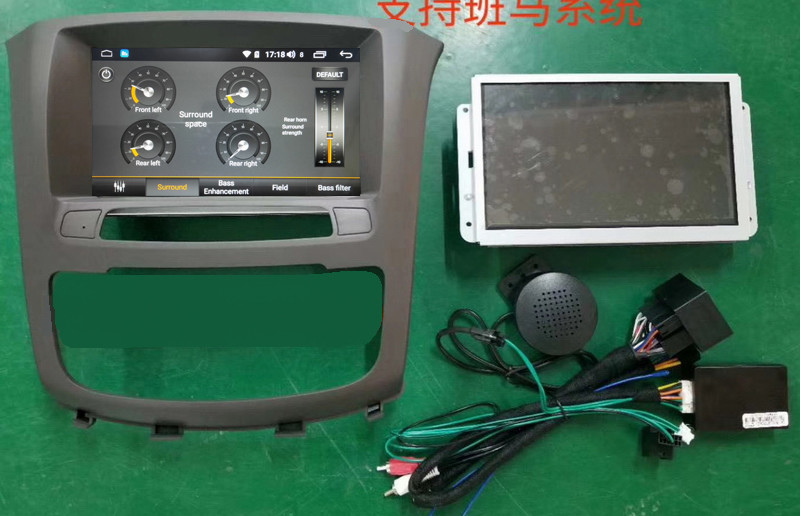 Ouchuangbo car audio gps bluetooth for Roewe 950 support android 8.1 8 core 4 GB 1080 video
