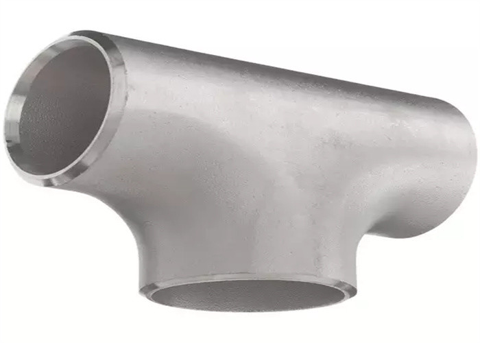 Equal Stainless Pipe Tee Ss201 Ss304 Ss321 Ss316l Butt Weld Fittings 4"