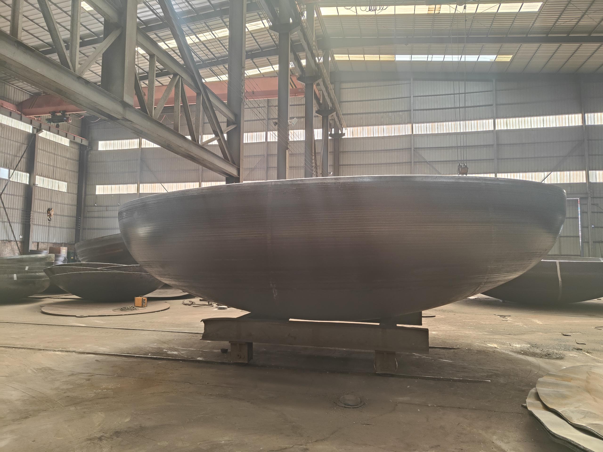 U-Stamp Tank End Covers for Elliptical Dished Head Dependable Custom Solutions