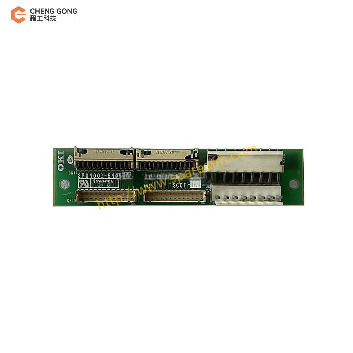 DI-DV0 2PU4002-5405 Board Lower Adapter Board Oki 21se 6040W G7 ATM Machine Parts
