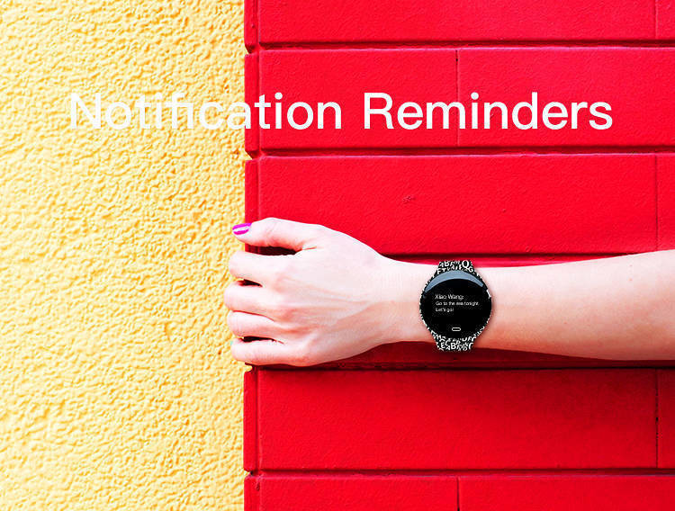BLE 5.2 Waterproof Fitness Tracker Watch Pedometer Distance Calories For Women