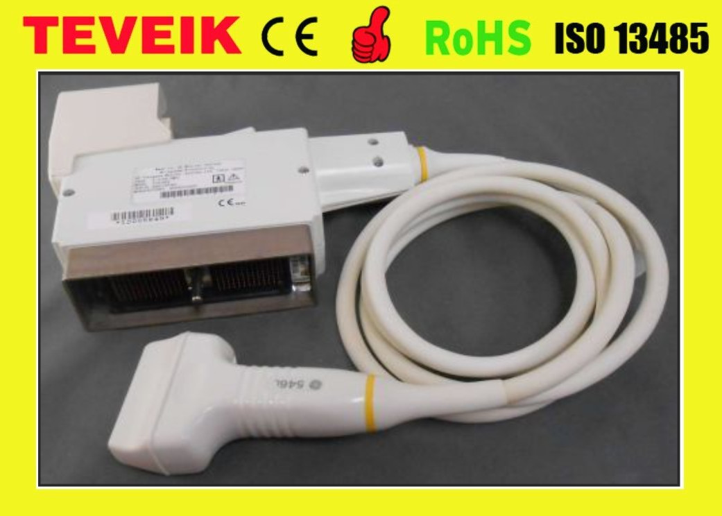 Medical Low Price Portable GE 546L Linear Array Ultrasound Probe Compatible with GE Logiq 400, 500 and 700 series