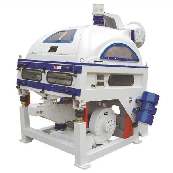 220V 9TPH Double Check Gravity Destoner For Grain