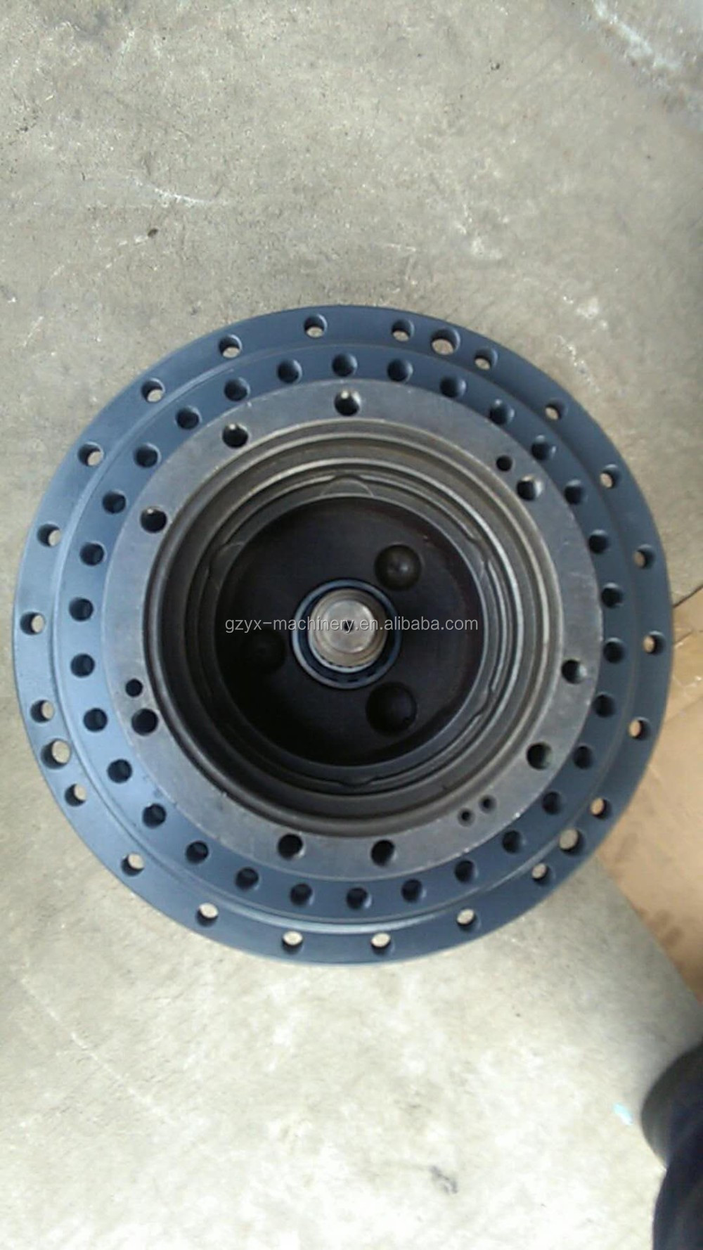 HD800-7 Travel Gearbox Excavator Final Drive Parts For GM35VA KATO