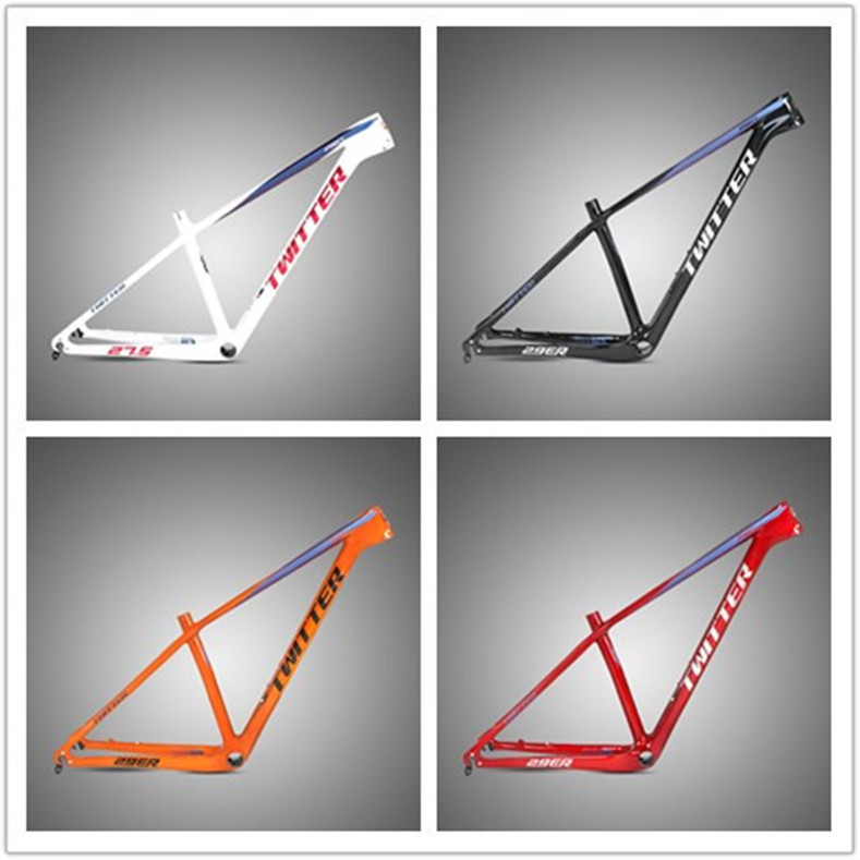 LEOPARD Pro T800 Thru Axle MTB Frame 29er Full Suspension 148mm Red