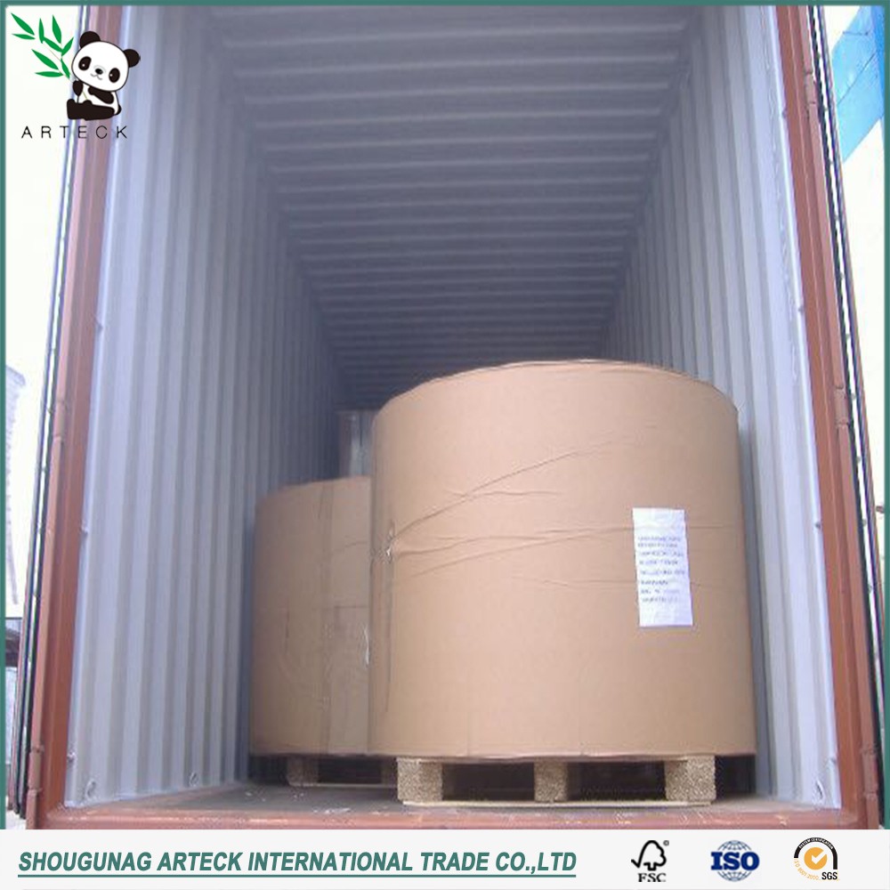 Moisture Proof Ningbo Fold C1S Ivory Board for Customized Printing and Packaging Sale