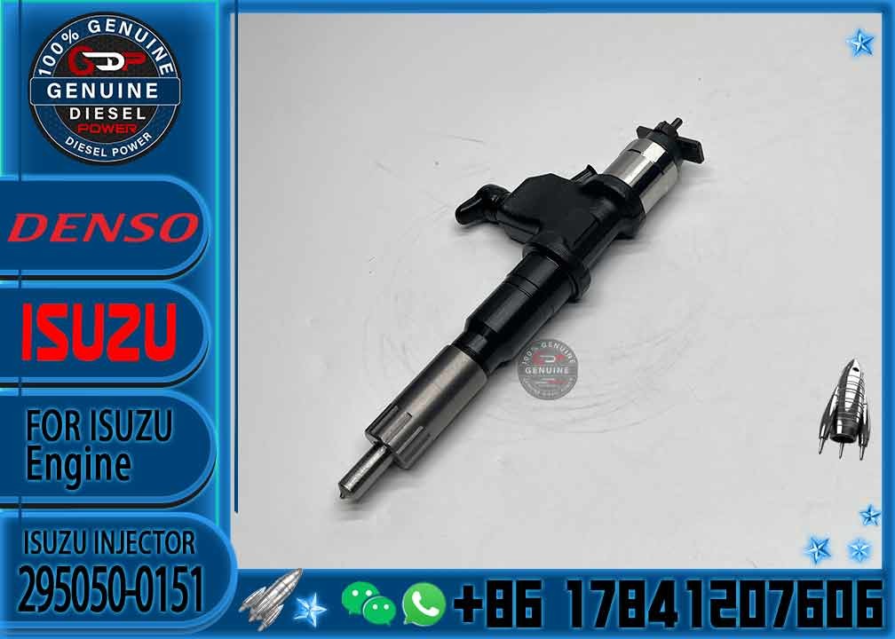 High Quality New Diesel Common Rail Fuel Injector 095000-8981 For ISUZU 6WG1
