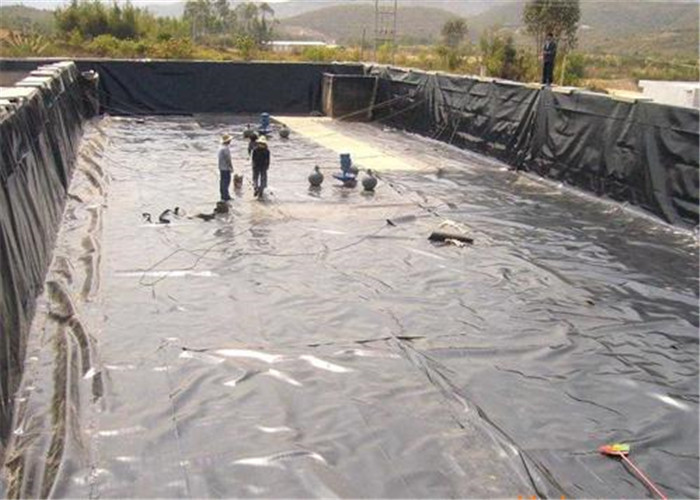 Pond Polyethylene Geomembrane Rubber Epdm Liner