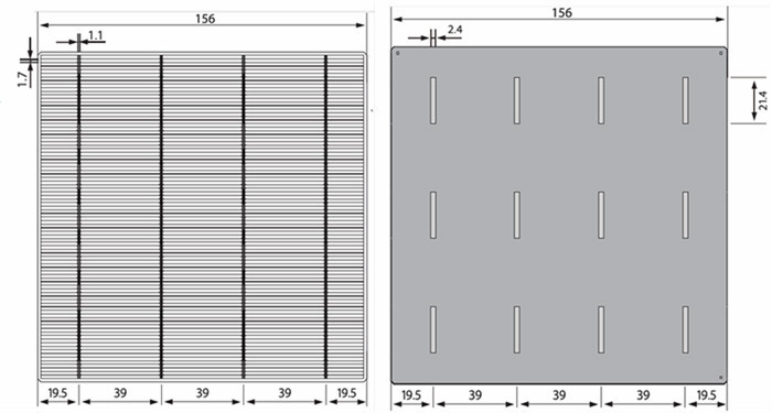 156*156mm poly PV solar cell price, high efficiency, wholesale low price