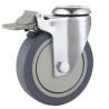 Buy cheap 06-Medical caster Plastic brake caster TPR wheel from wholesalers