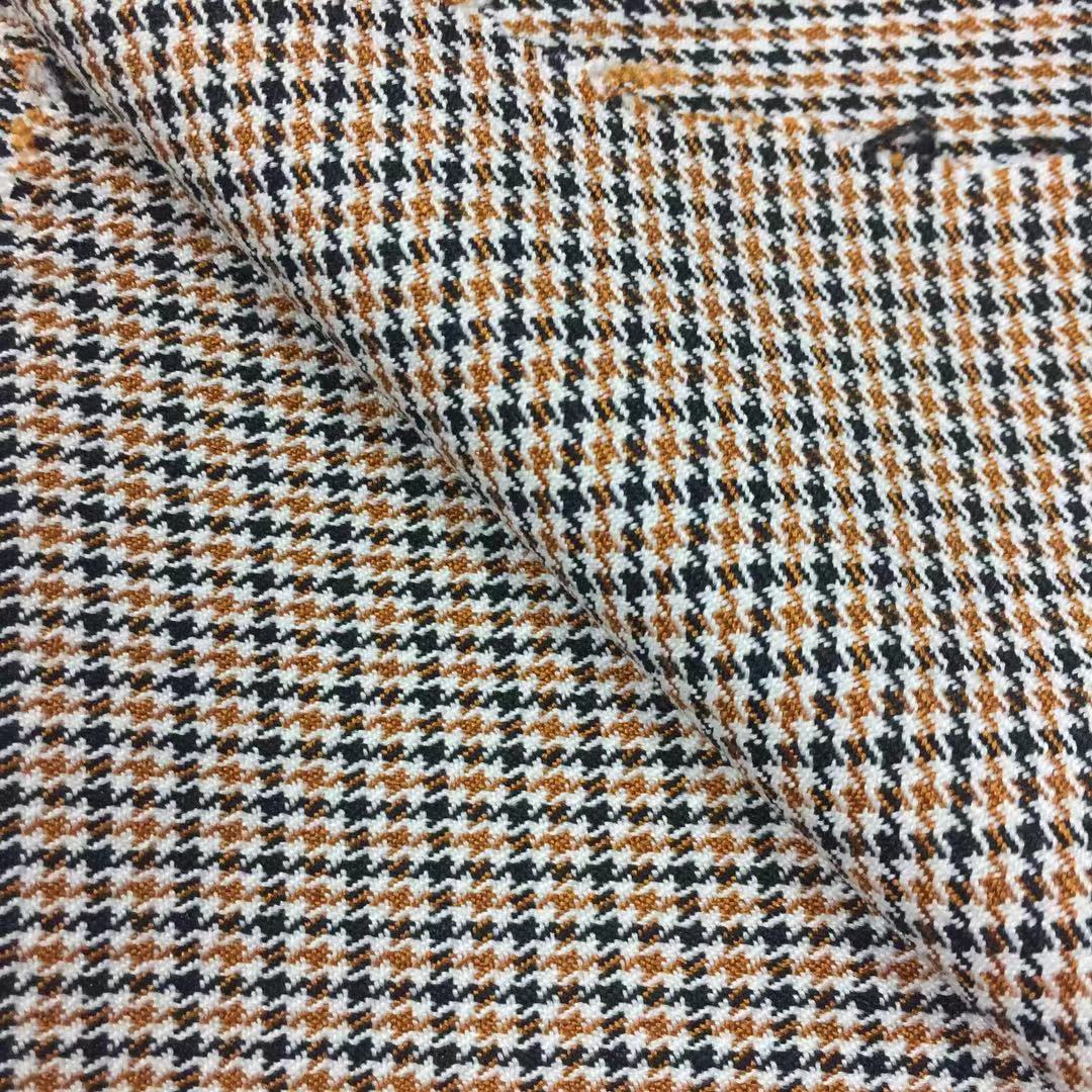 Customized Three Color Woven Polyester Fabric Jacquard Style and Custom Color Options
