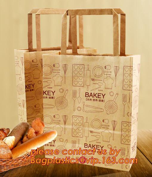 paper shopping bag, kraft recycled shopping bag, wholesale paper shopping bag