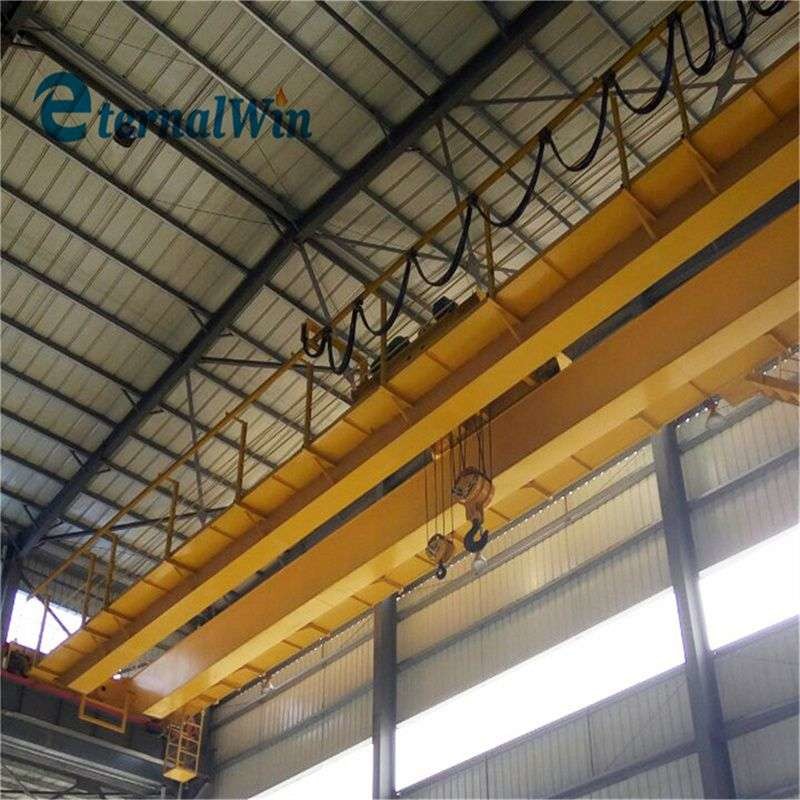 25 Ton 30 Ton electric mobile Double Girder Overhead Crane For Heavy Goods