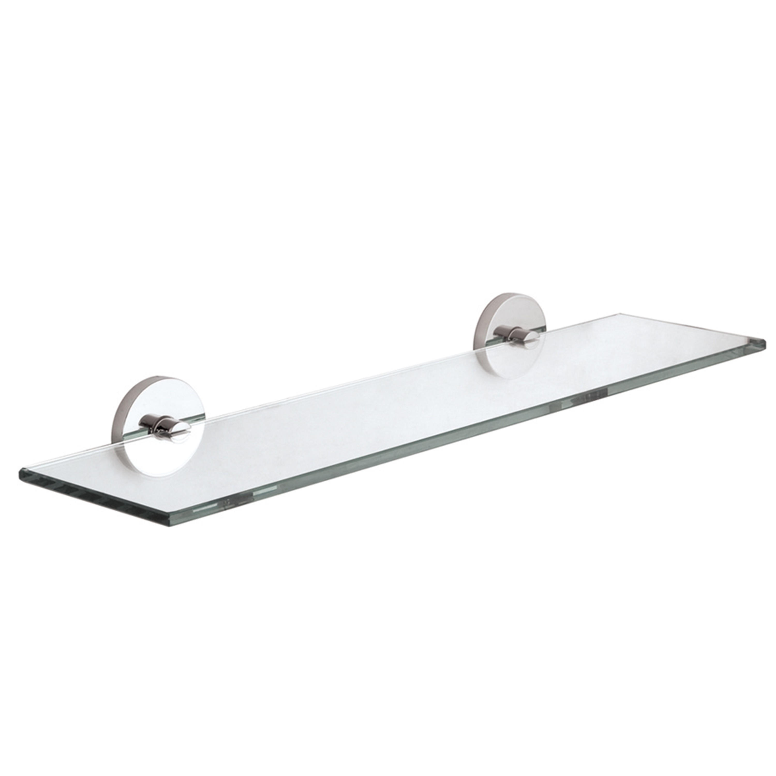 Glass Sus304 Bathroom Accessories Shelves Durable Polished