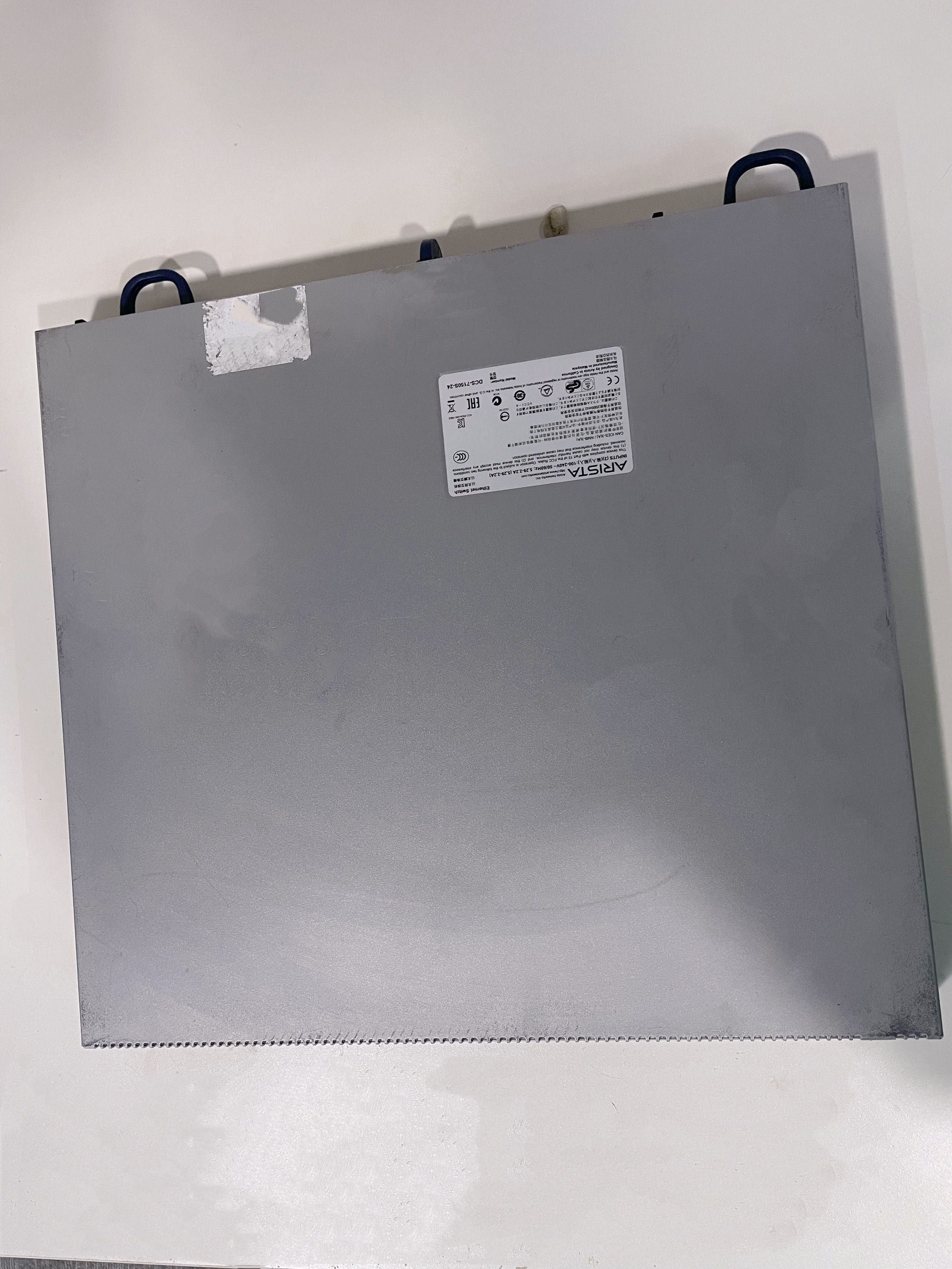 DCS-7150S-24 7150 Series 24 Ports SFP Port 1U Managed Switch With Private Mold