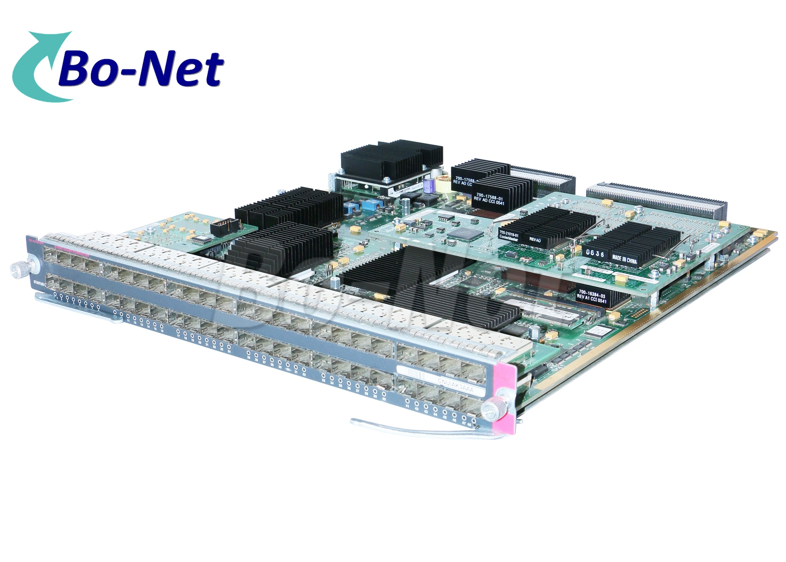 WS-X6748-SFP Catalyst 6500 48 Port GE SFP Switch Module