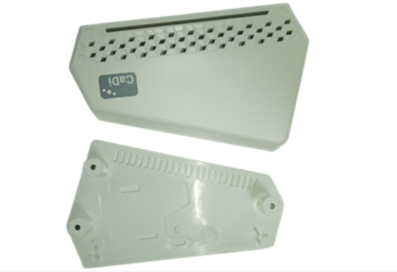 ABS 3C Digital Equipment Plastic Shell Screen Printing Electronic Plastic Components OEM