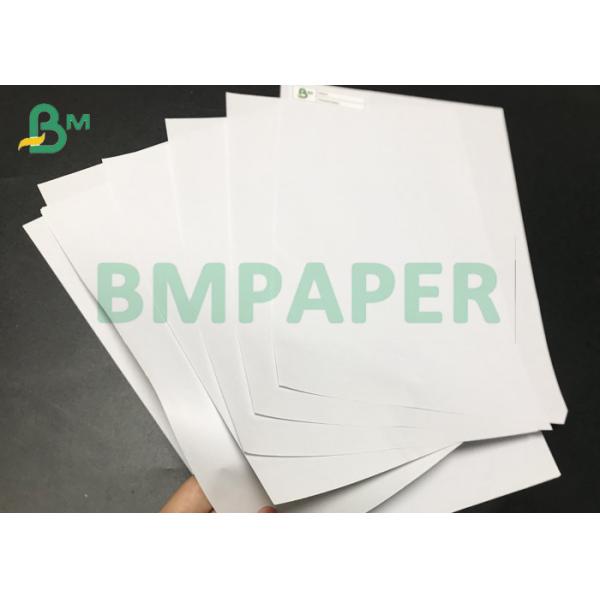 53gsm 55gsm A1 B1 Size White Uncoated Offset Paper Sheets For Printing Book