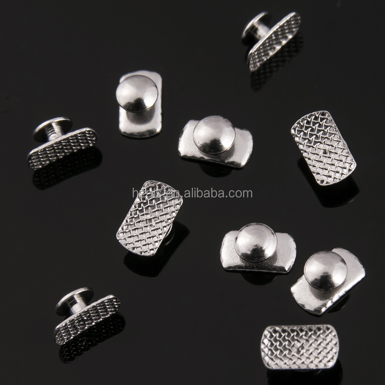 MFDS Certified Dental Orthodontic Micro Direct Bond Lingual Button Bondable Round Mesh Base for Comfortable Wear