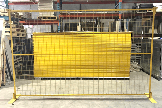 PVC Coated Temporary Fence