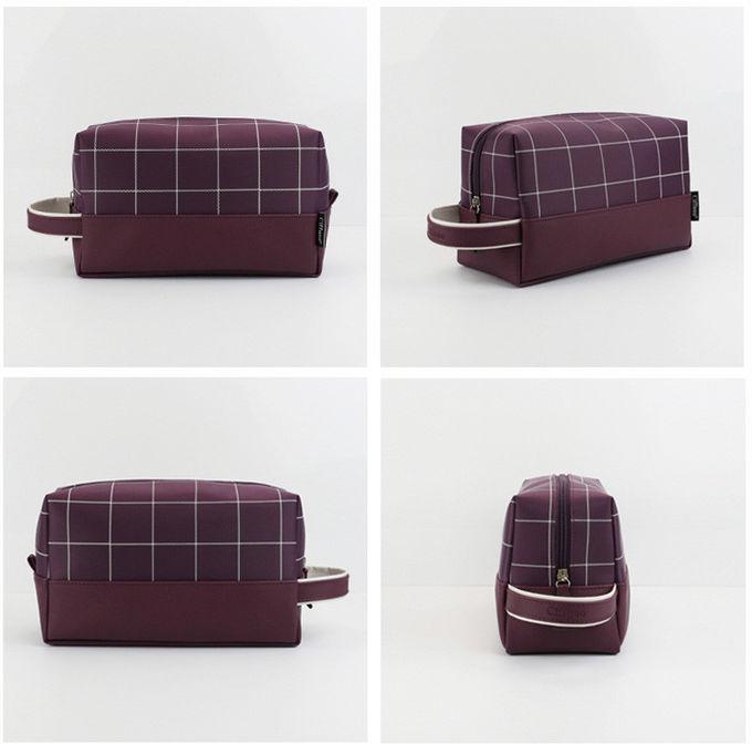 SGS Waterproof Digital Printing Polyester Cosmetic Bag