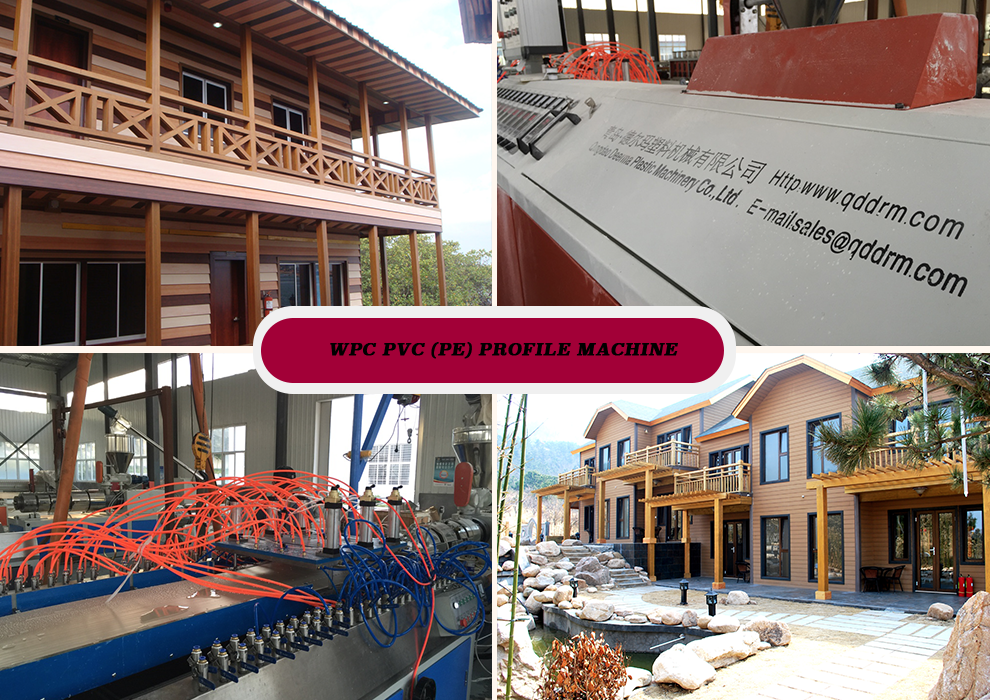 Professional PVC Pipe Making Machine For Construction Industry With ABB Inverter