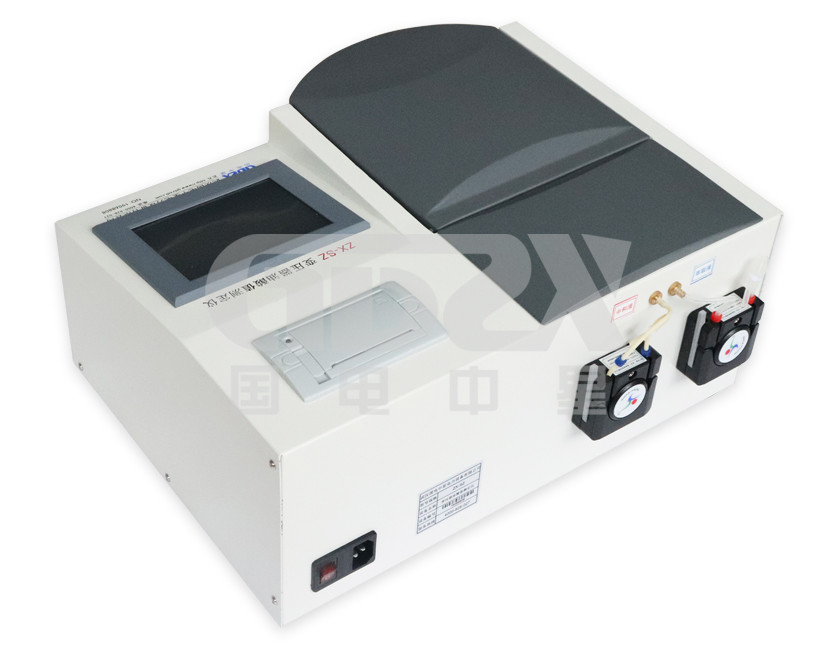 ISO Automatic Transformer Oil Testing Equipment Oil Acid Value Tester