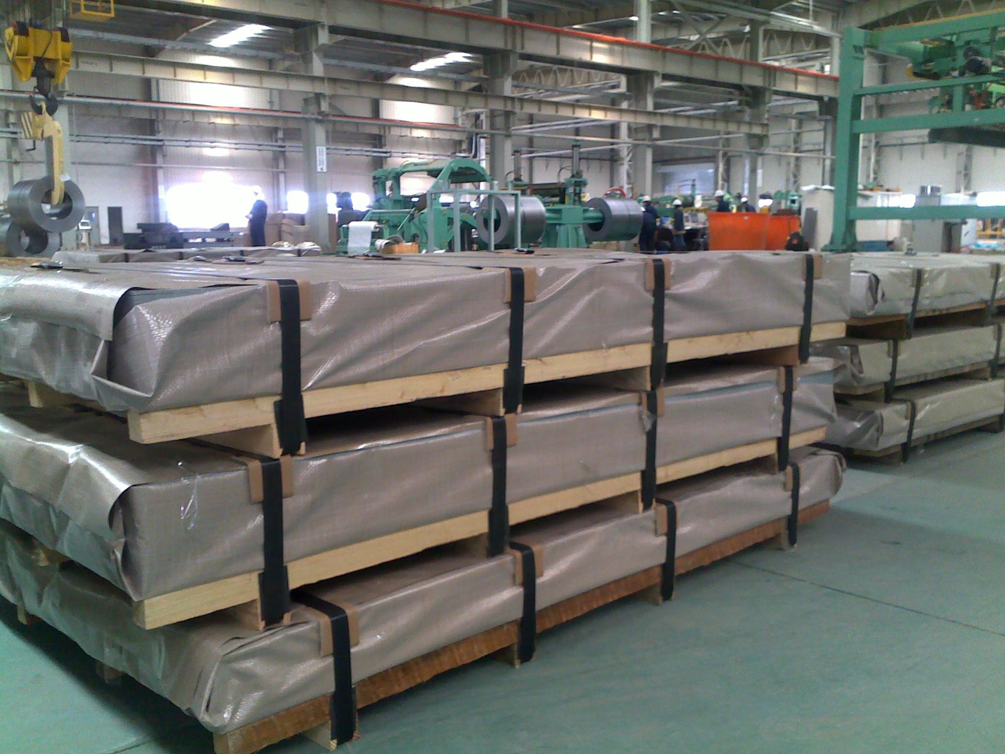 DX51D Z50 Hot Dip Galvanized Steel Plate ASTM