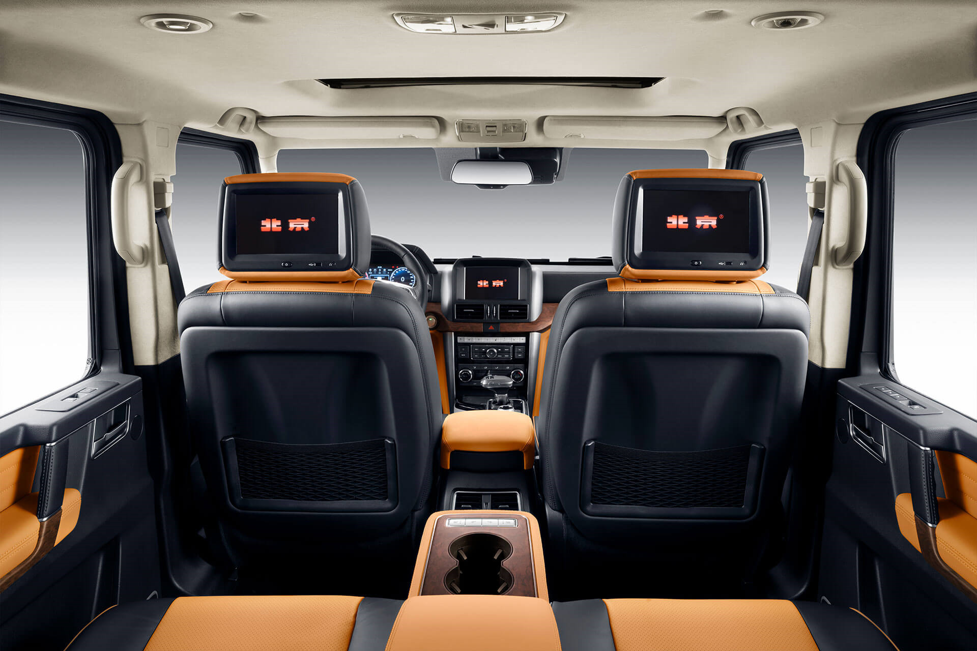 BAIC BJ80 Off Road Vehicle SUV Gasoline 4 Seater 4×4Z Automatic Transmission
