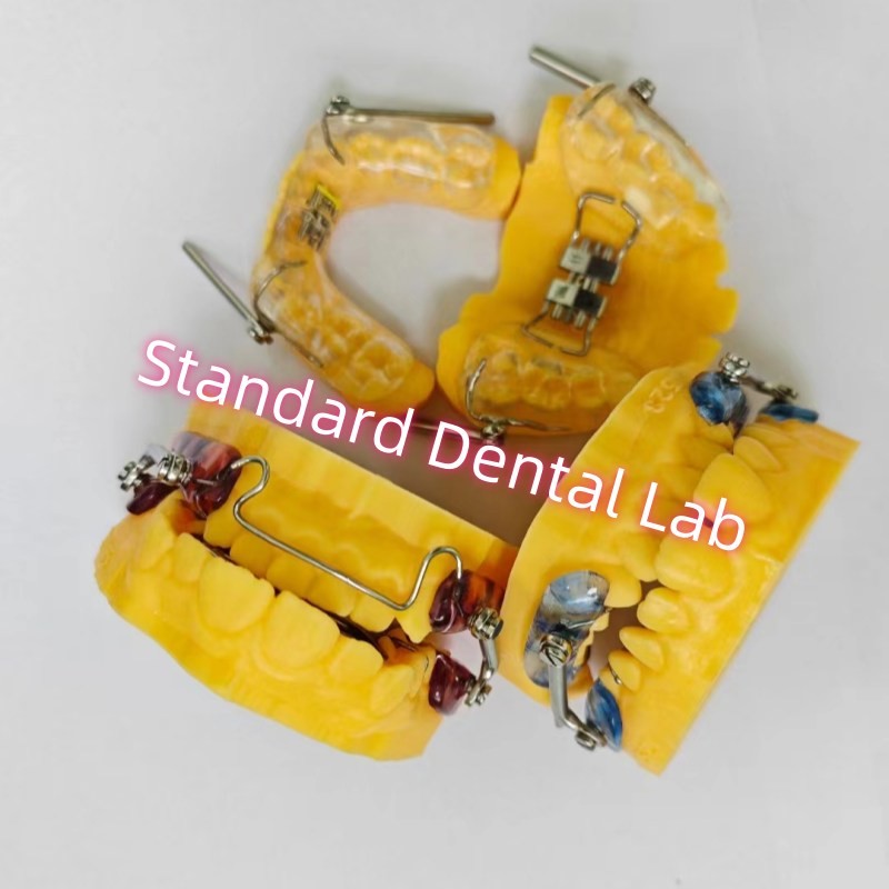 Dental Functional Orthodontic Herbst Appliances From China Dental Lab