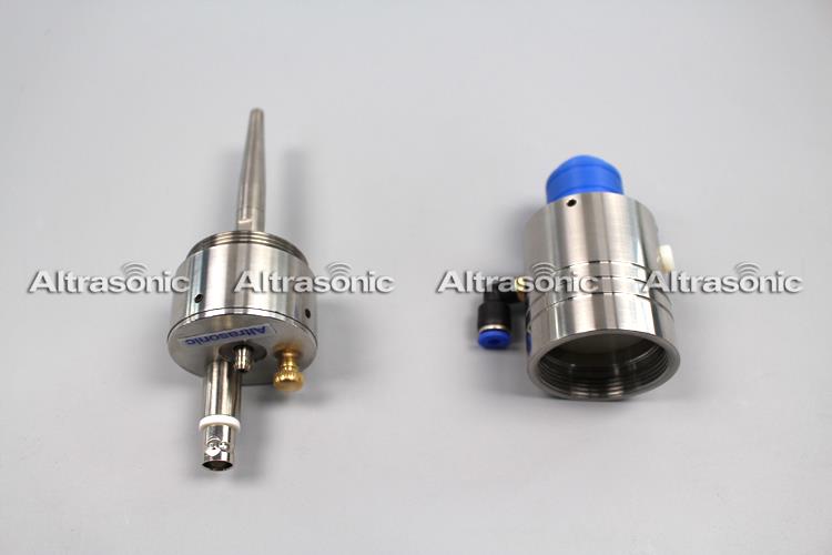 50Khz Uniform Air Assisted Ultrasonic Spray Atomizing Nozzle With Efficient Work