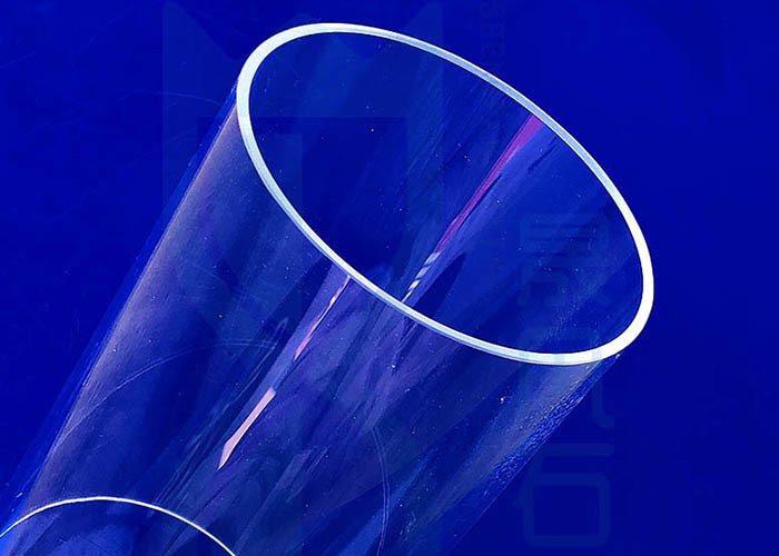 Laser Punching Quartz Glass Rod Customized Combustion Internal High Heat Resistance