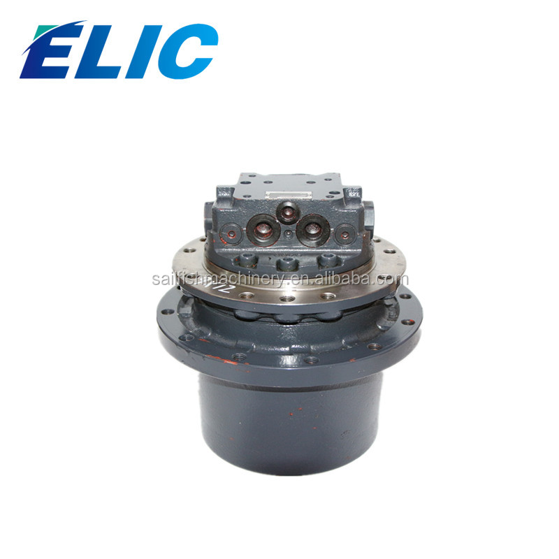 Nachi Phv-4b-60 Hydraulic Travel Motor Pc55 Excavator Final Drive