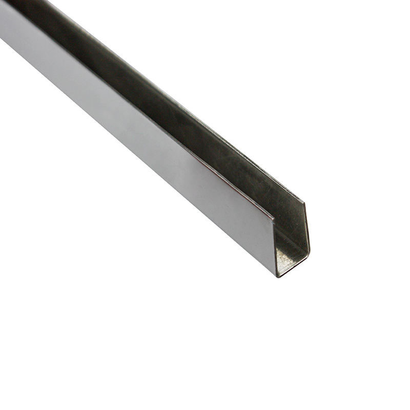 316 Stainless Steel Profile U Channel Galvanized Steel Beams
