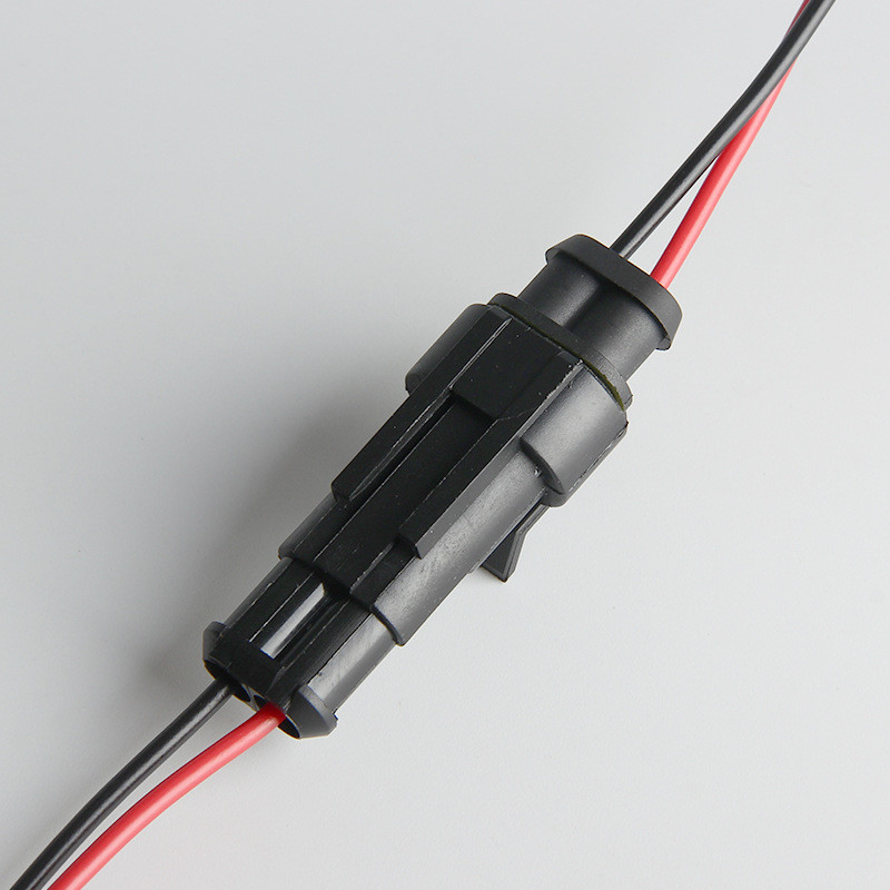 Automotive Wiring Harness Plug Pin Width 1.5mm Waterproof Connector