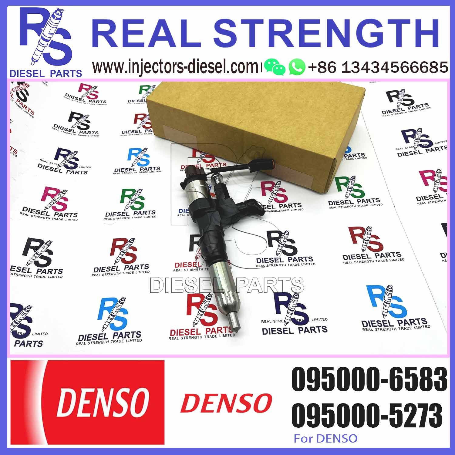Common Rail Fuel Injector 095000-6581 095000-6582 095000-6583 For HINO J08E 330PS 23670-E0320
