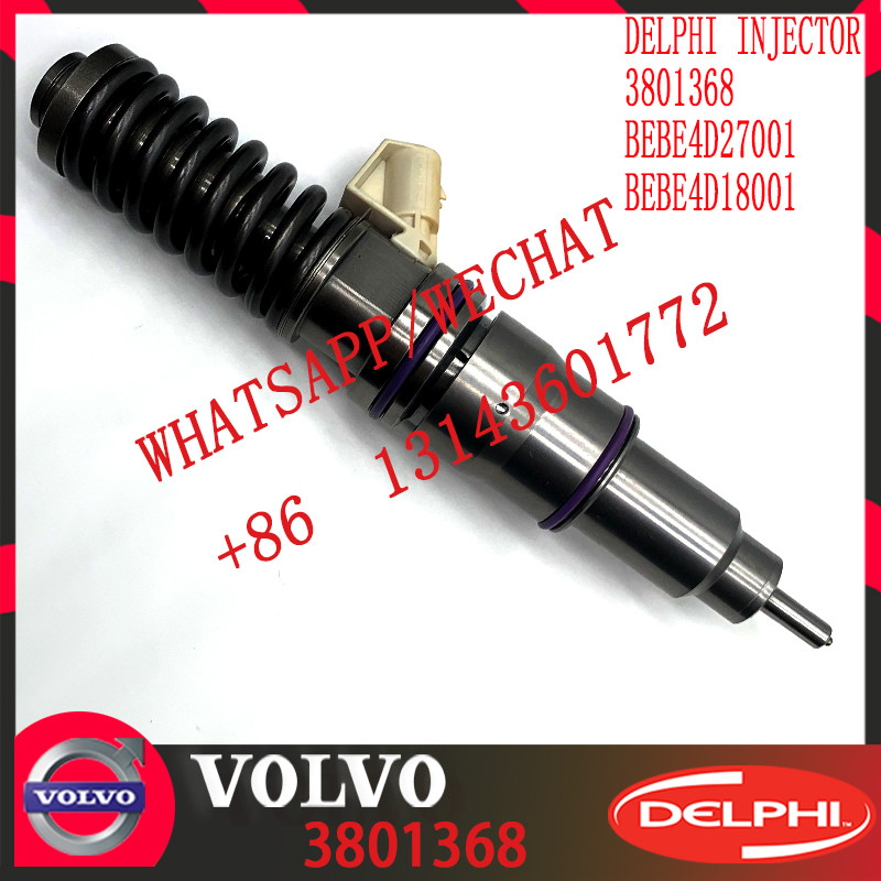 Diesel Engine Fuel injector 3801368 BEBE4D27001 BEBE4D18001 21379931 3889619 E3.18 for V-O-L-V PENTA MD13