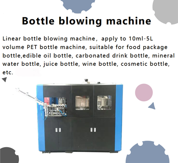 Plastic Pet Bottle Making Machine Automatic Plastic Blow Moulding